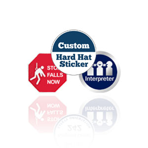 Hard Hat Stickers