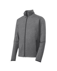 Sport-Tek - Sport-Wick Stretch Contrast Full-Zip Jacket
