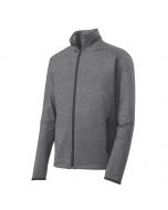 Sport-Tek - Sport-Wick Stretch Contrast Full-Zip Jacket